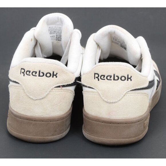 Reebok Forte Lounger Women's 9 Sneakers White Gum Suede Leather Athletic - Picture 4 of 9